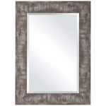 Home Decor Mirror - Rustic Light Wood Tone Appearance