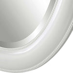 Home Decor Mirror - Crisp White Finish