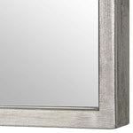 Home Decor Mirror - Soft Silver Finish