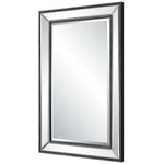 Home Decor Bevel Mirror - Frame With Black Beading