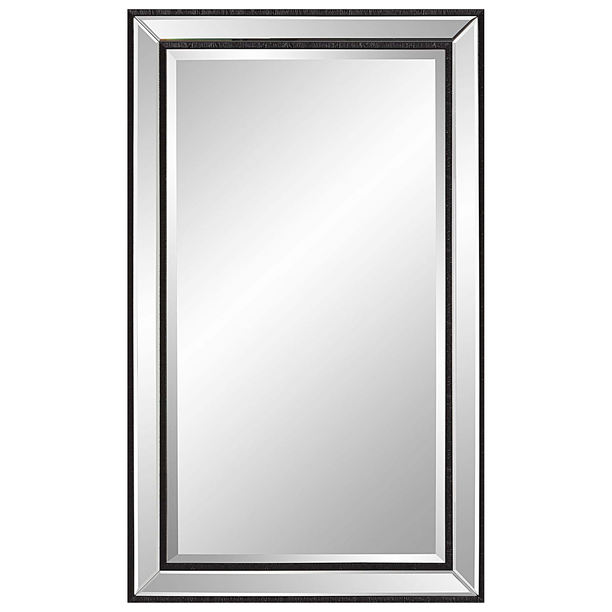 Home Decor Mirror - Black