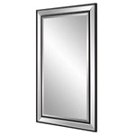 Home Decor Mirror - Black