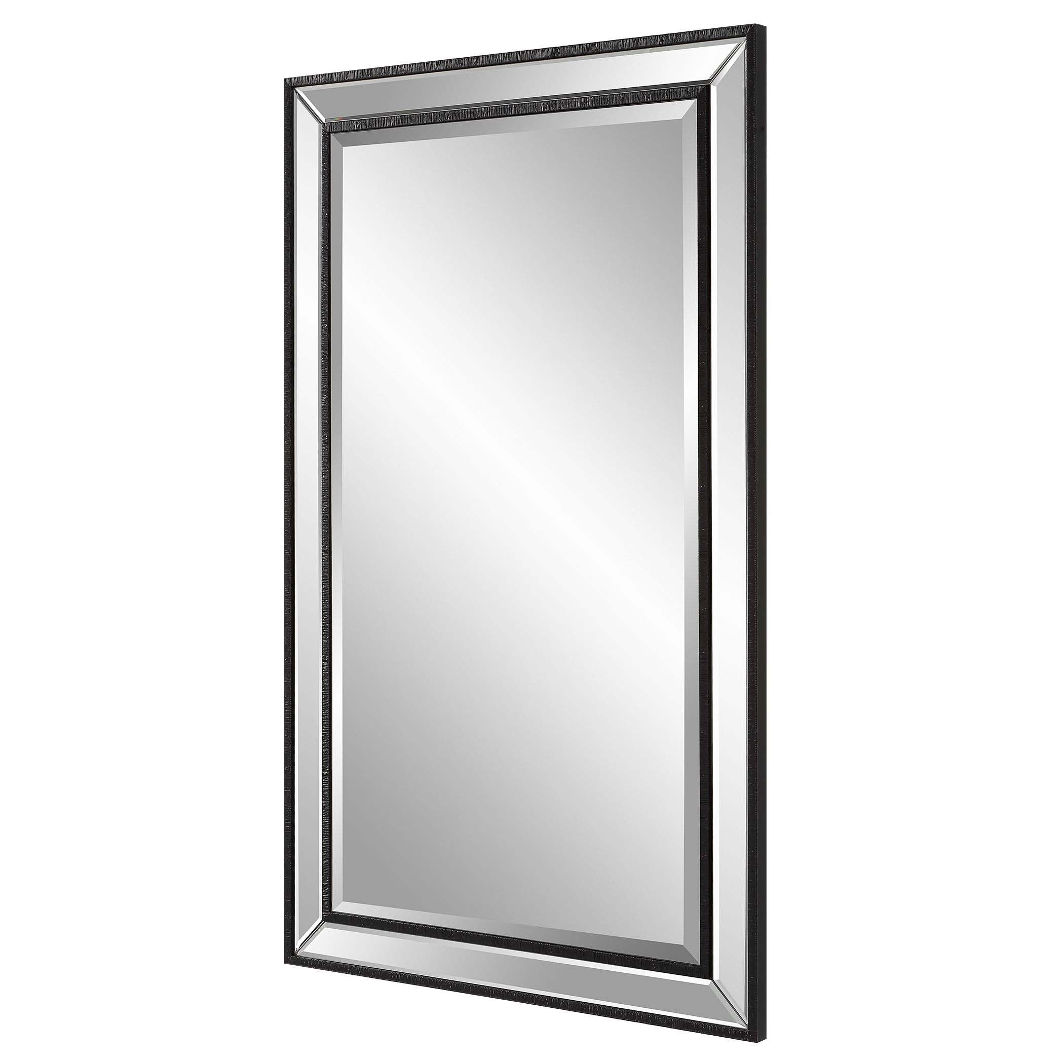 Home Decor Mirror - Black