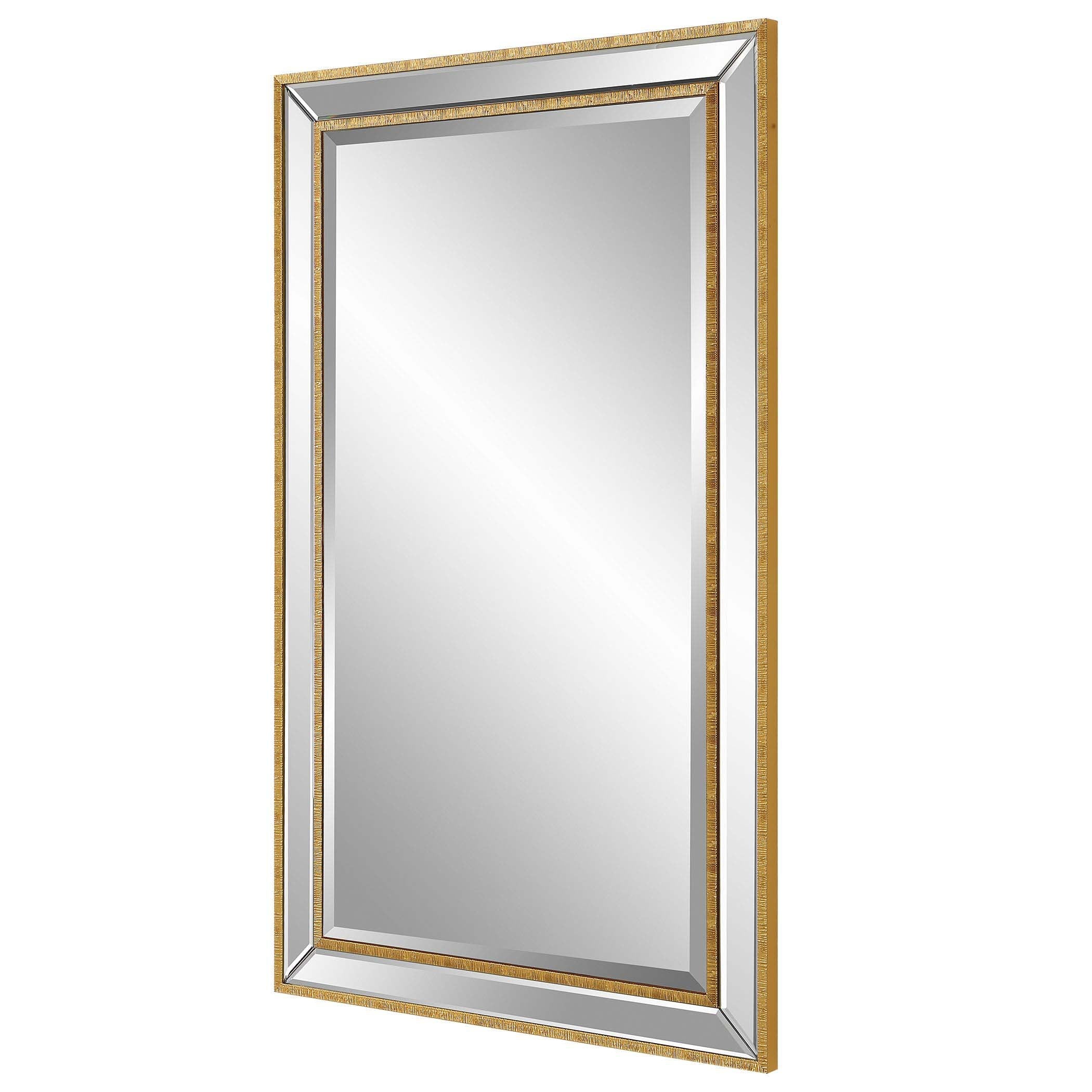 Home Decor Mirror - Gold