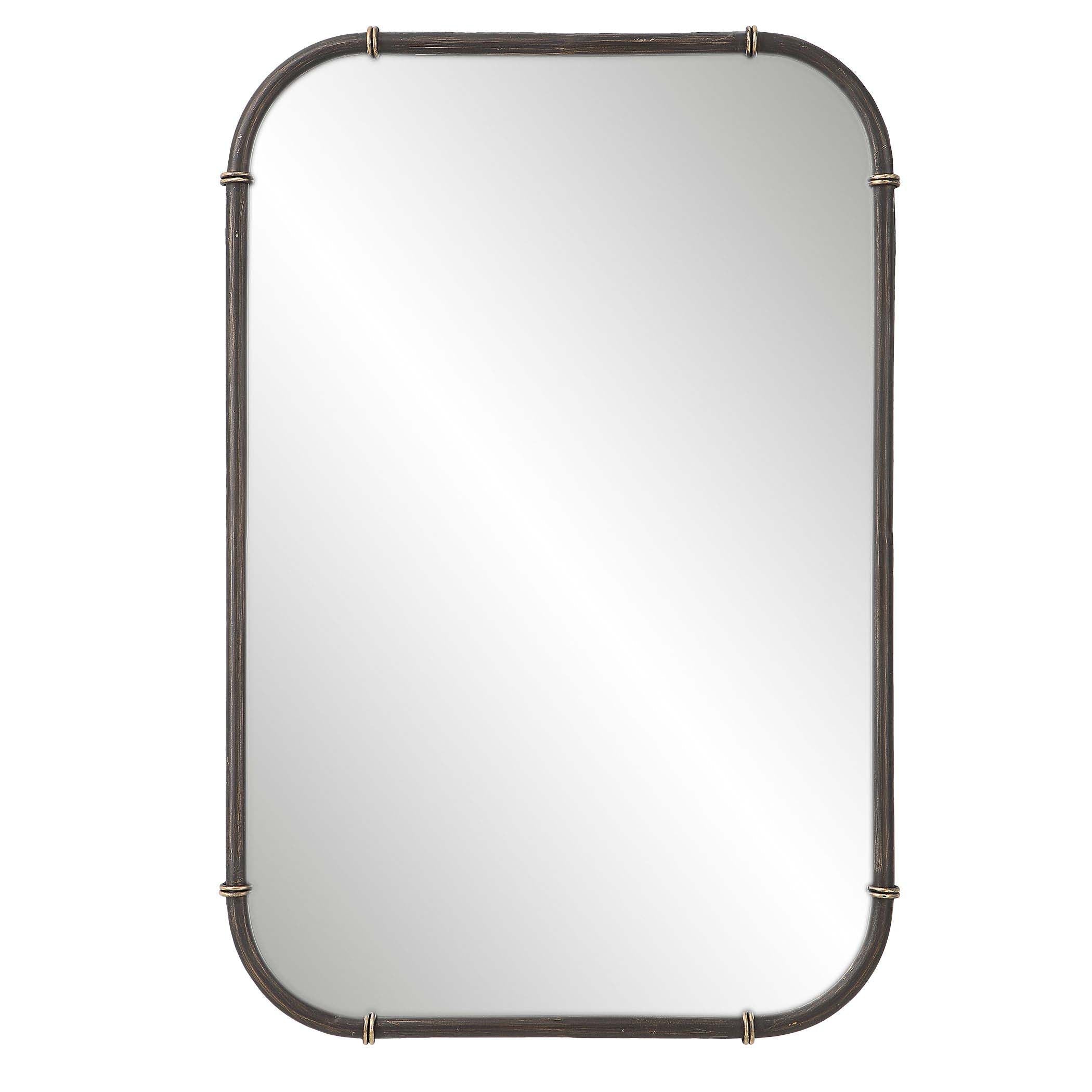 Home Decor Mirror - Dark Bronze