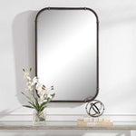 Home Decor Mirror - Dark Bronze