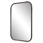 Home Decor Mirror - Dark Bronze