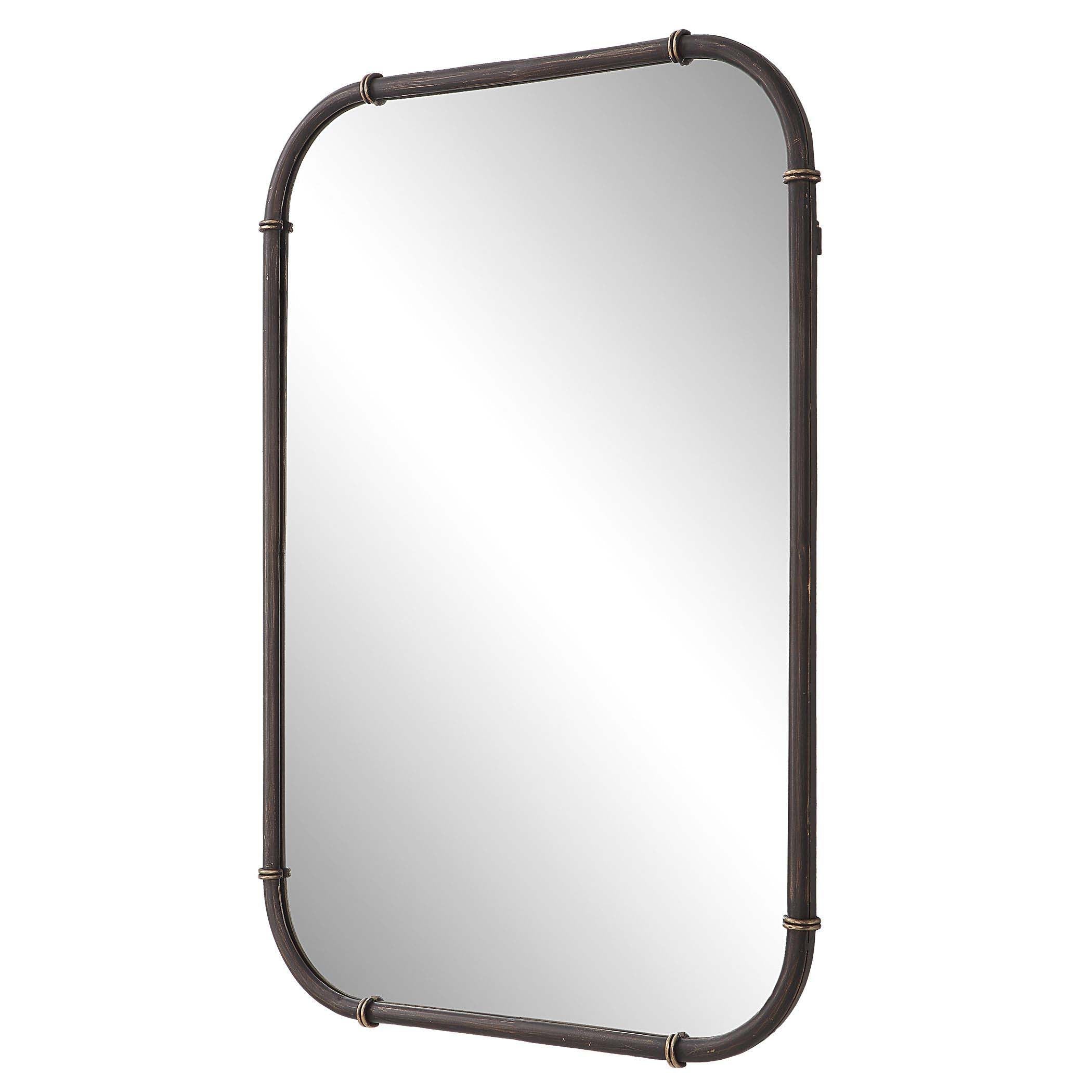 Home Decor Mirror - Dark Bronze