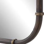 Home Decor Mirror - Dark Bronze