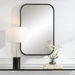 Home Decor Mirror - Dark Bronze