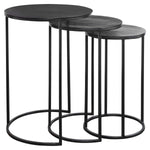 Home Decor Nesting Tables - Espresso (Set of 3)