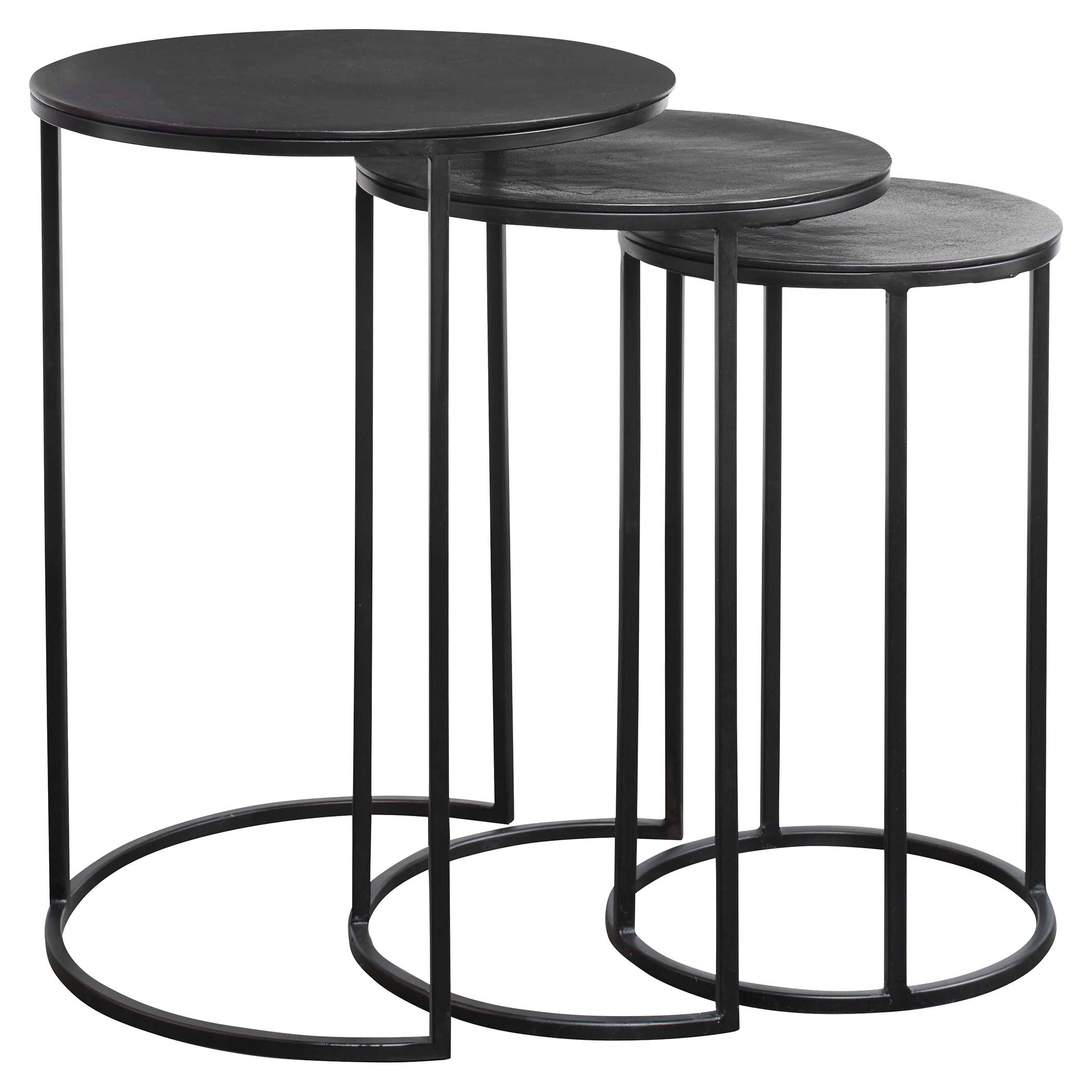 Home Decor Nesting Tables - Espresso (Set of 3)