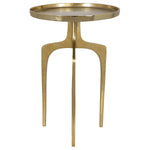 Home Decor Accent Table - Soft Gold