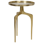 Home Decor Accent Table - Soft Gold