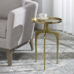 Home Decor Accent Table - Soft Gold