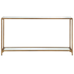 Home Decor Console Table - Gold