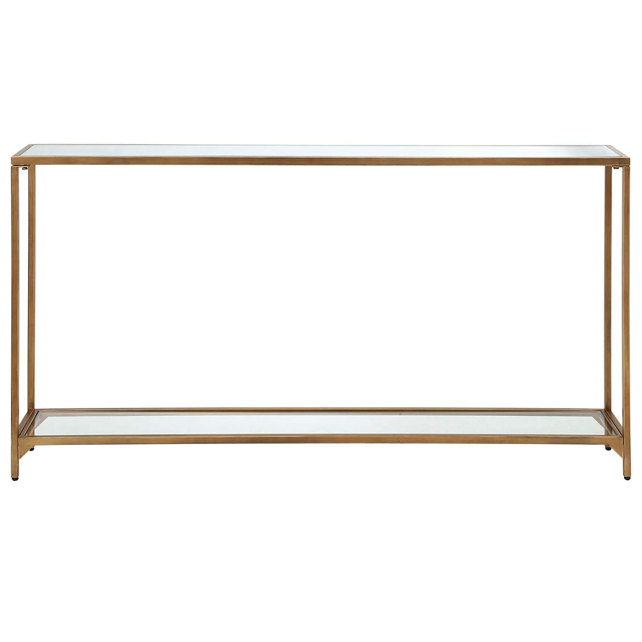 Home Decor Console Table - Gold