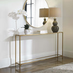 Home Decor Console Table - Gold