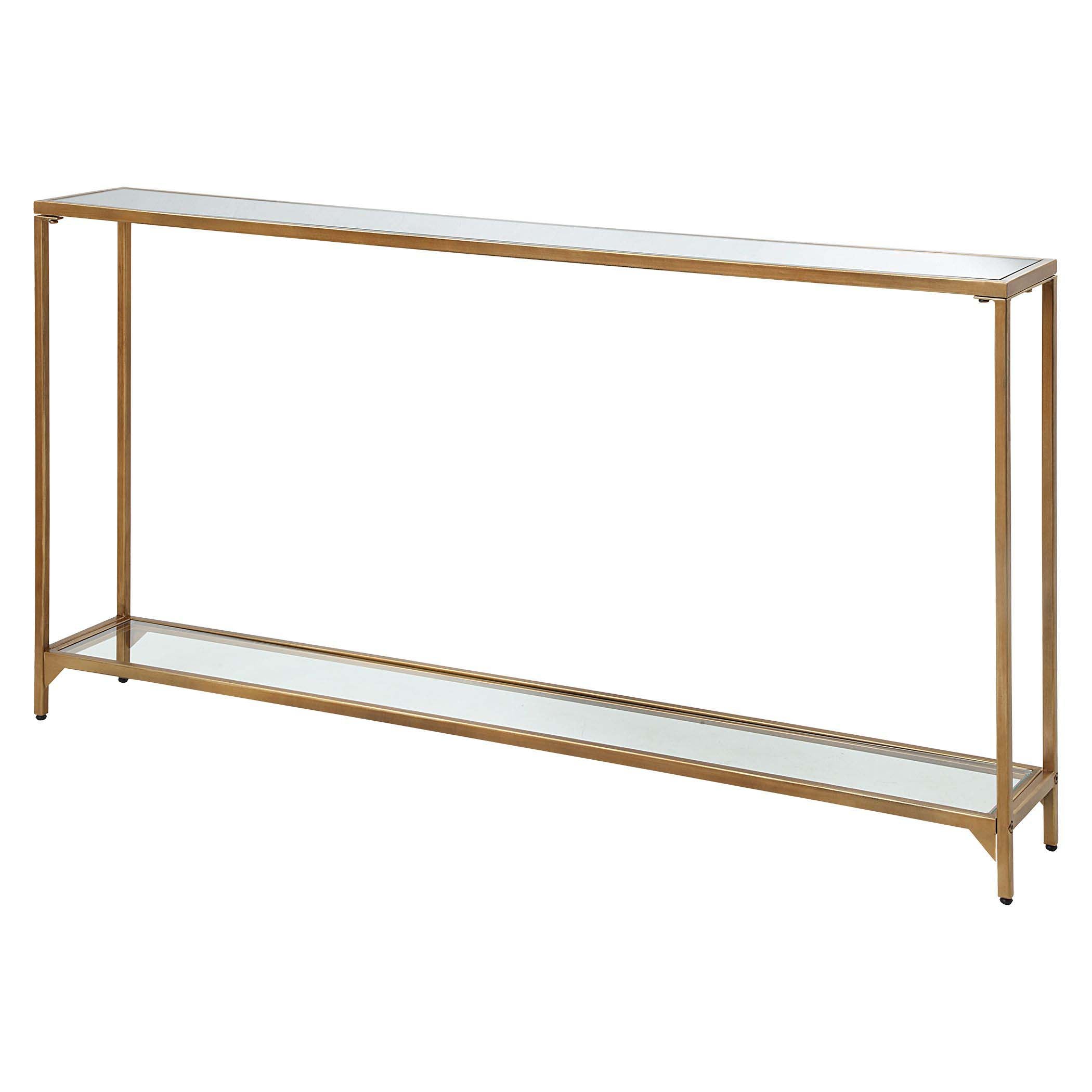 Home Decor Console Table - Gold