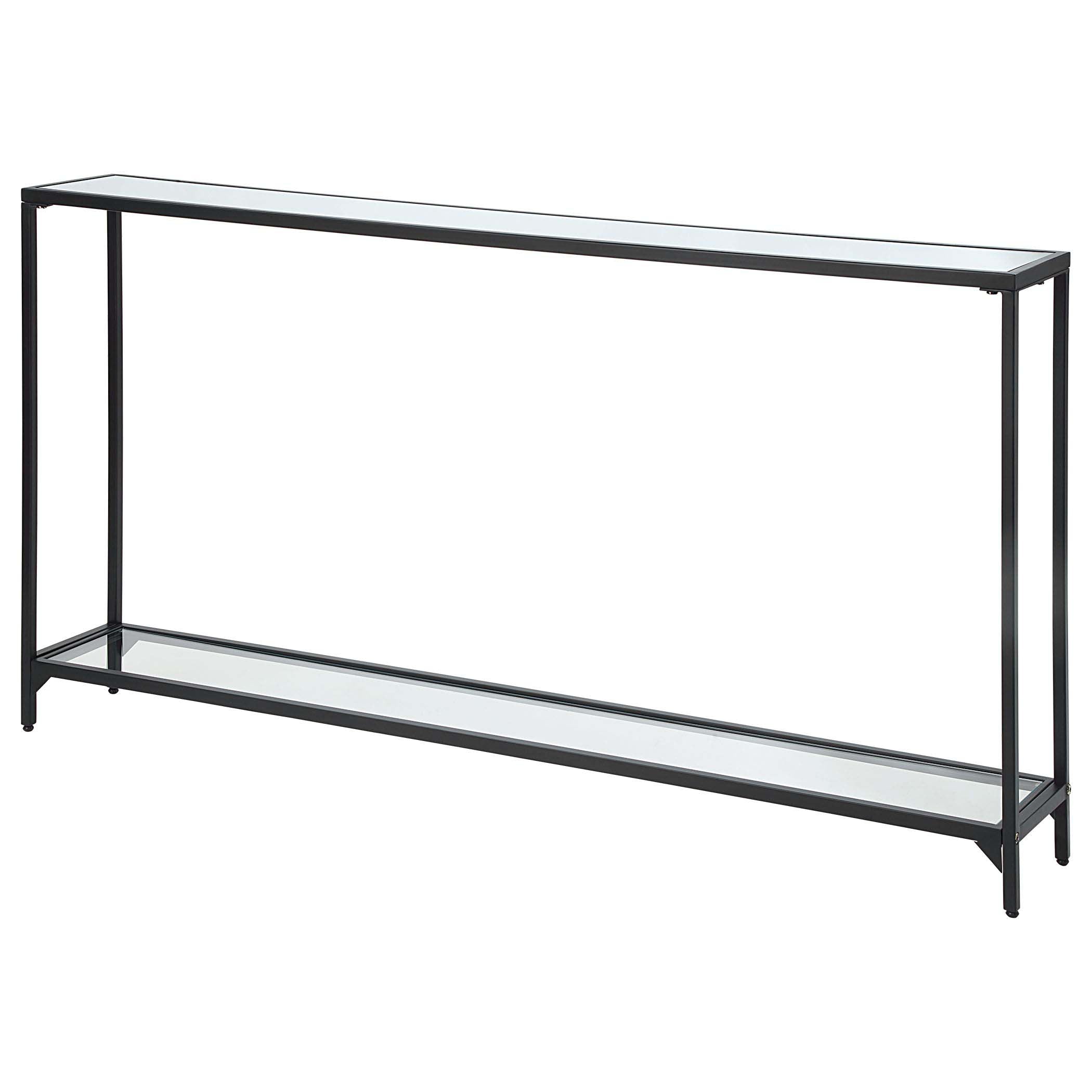 Home Decor Console Table - Satin Black