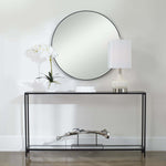 Home Decor Console Table - Satin Black