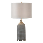 Home Decor Table Lamp Olive Bronze Glaze