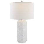 Home Decor White Ceramic Table Lamp