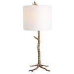 Home Decor Table Lamp Antique Gold