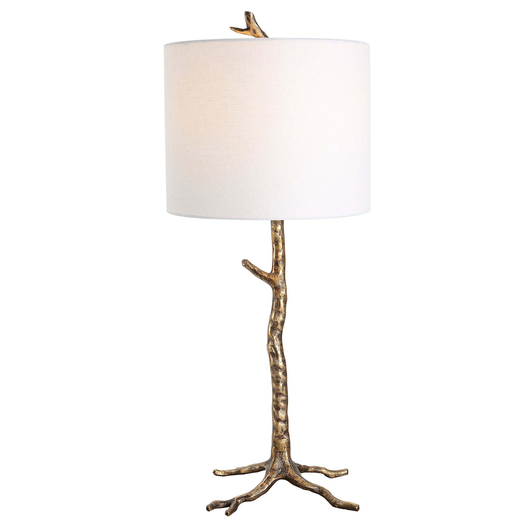 Home Decor Table Lamp Antique Gold