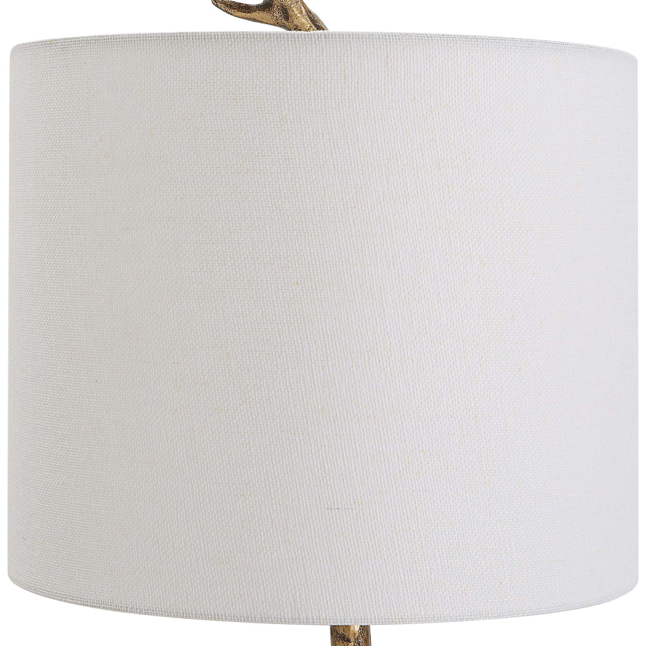 Home Decor Table Lamp Antique Gold