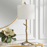 Home Decor Table Lamp Antique Gold