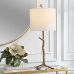 Home Decor Table Lamp Antique Gold