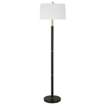 Home Decor Floor Lamp - Black/Gold