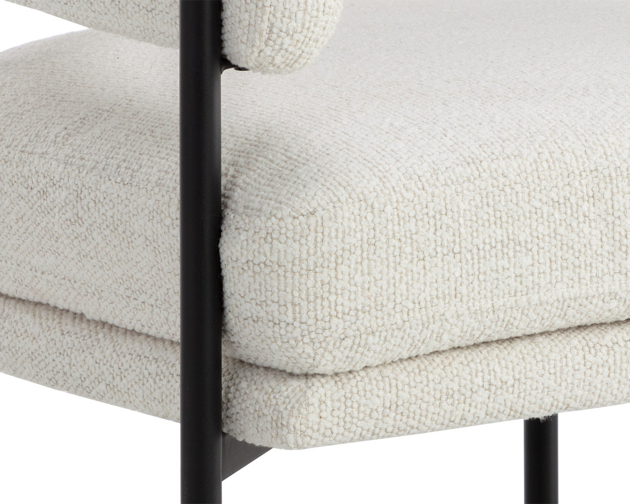 Lola Lounge Chair - Merino Pearl