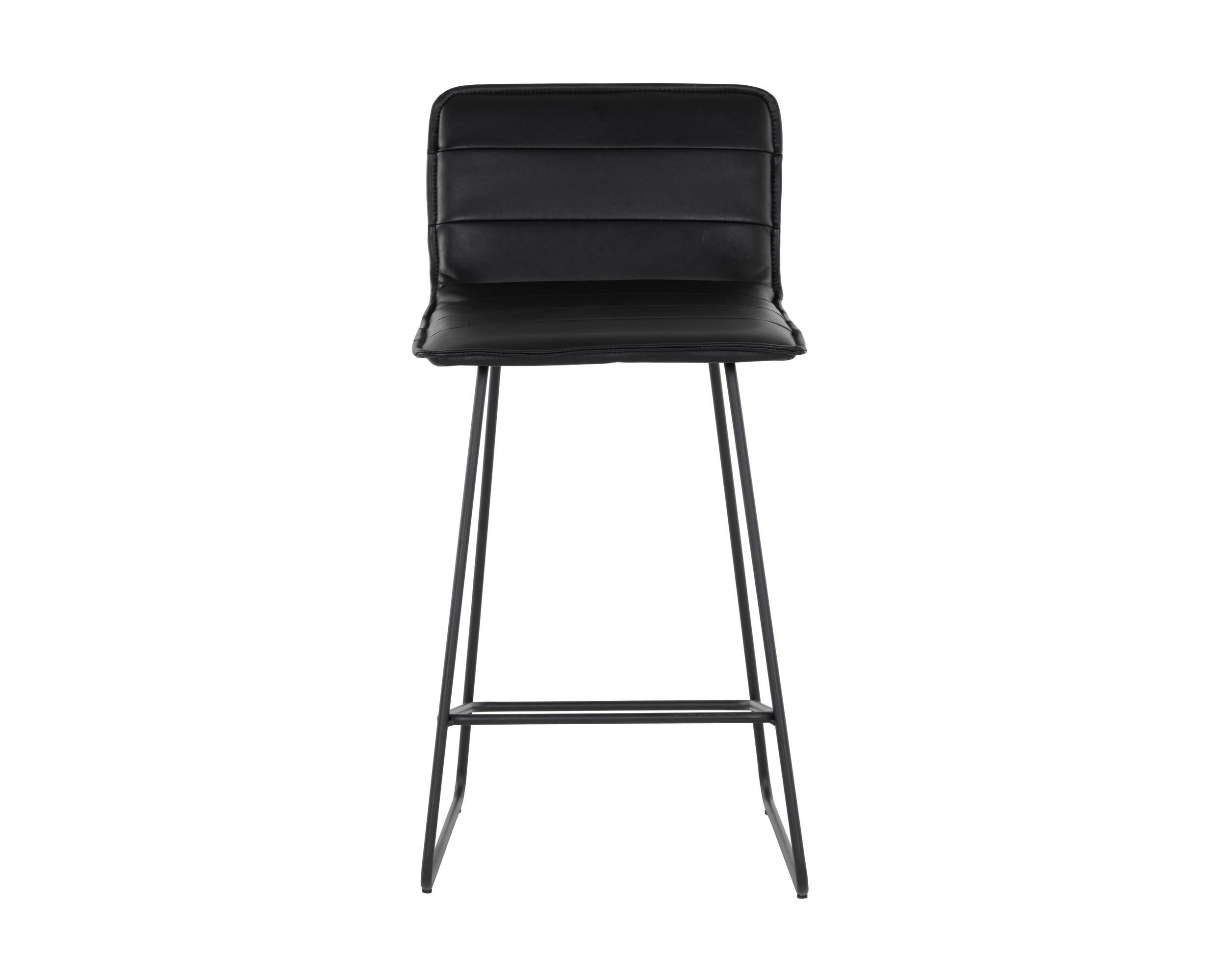 Jovanah Counter Stool - Bravo Black