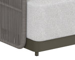 Allariz Sofa - Warm Grey  Gracebay Light Grey