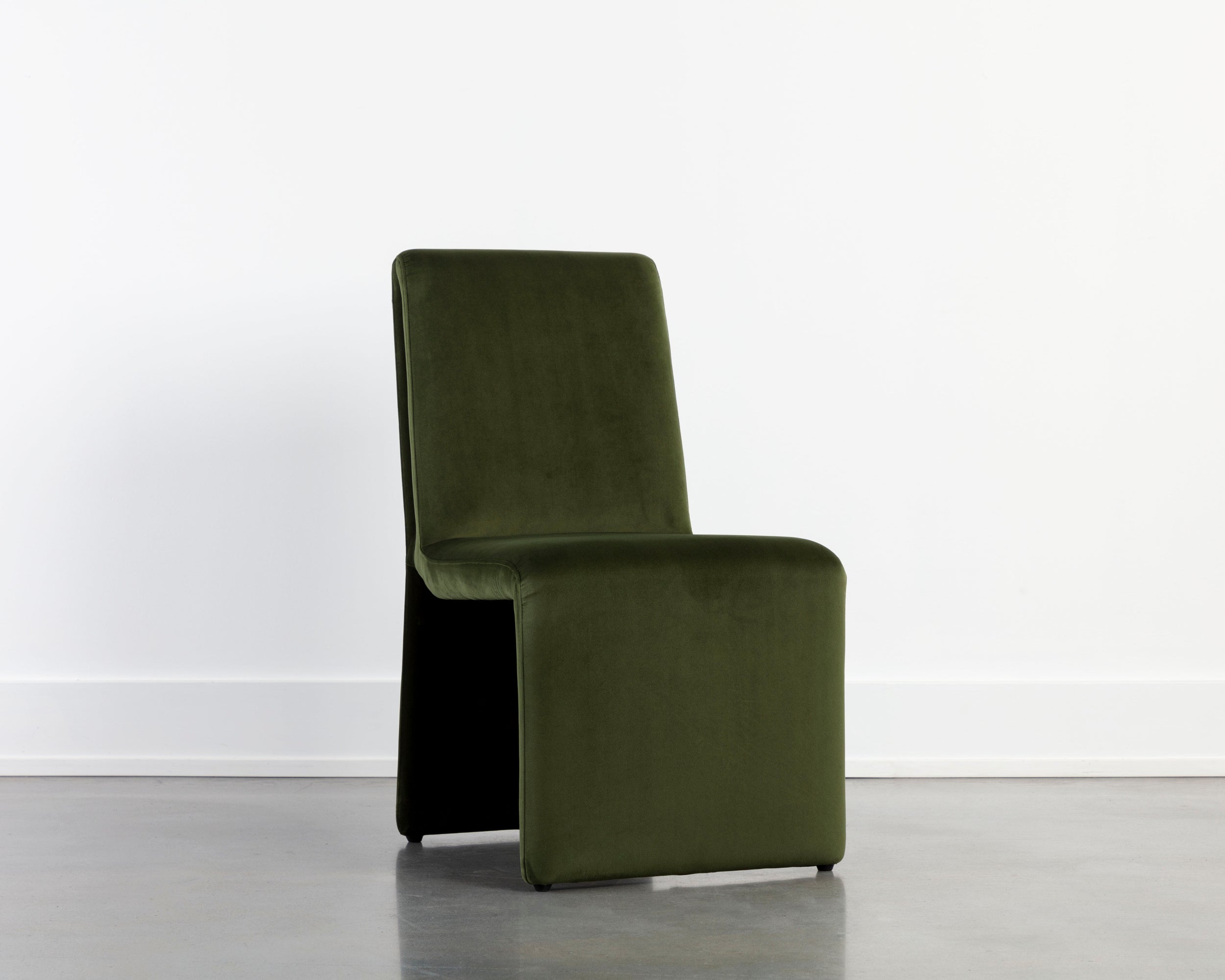 Cascata Dining Chair - Moss Green