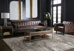 Donnie Armchair - Havana Dark Brown