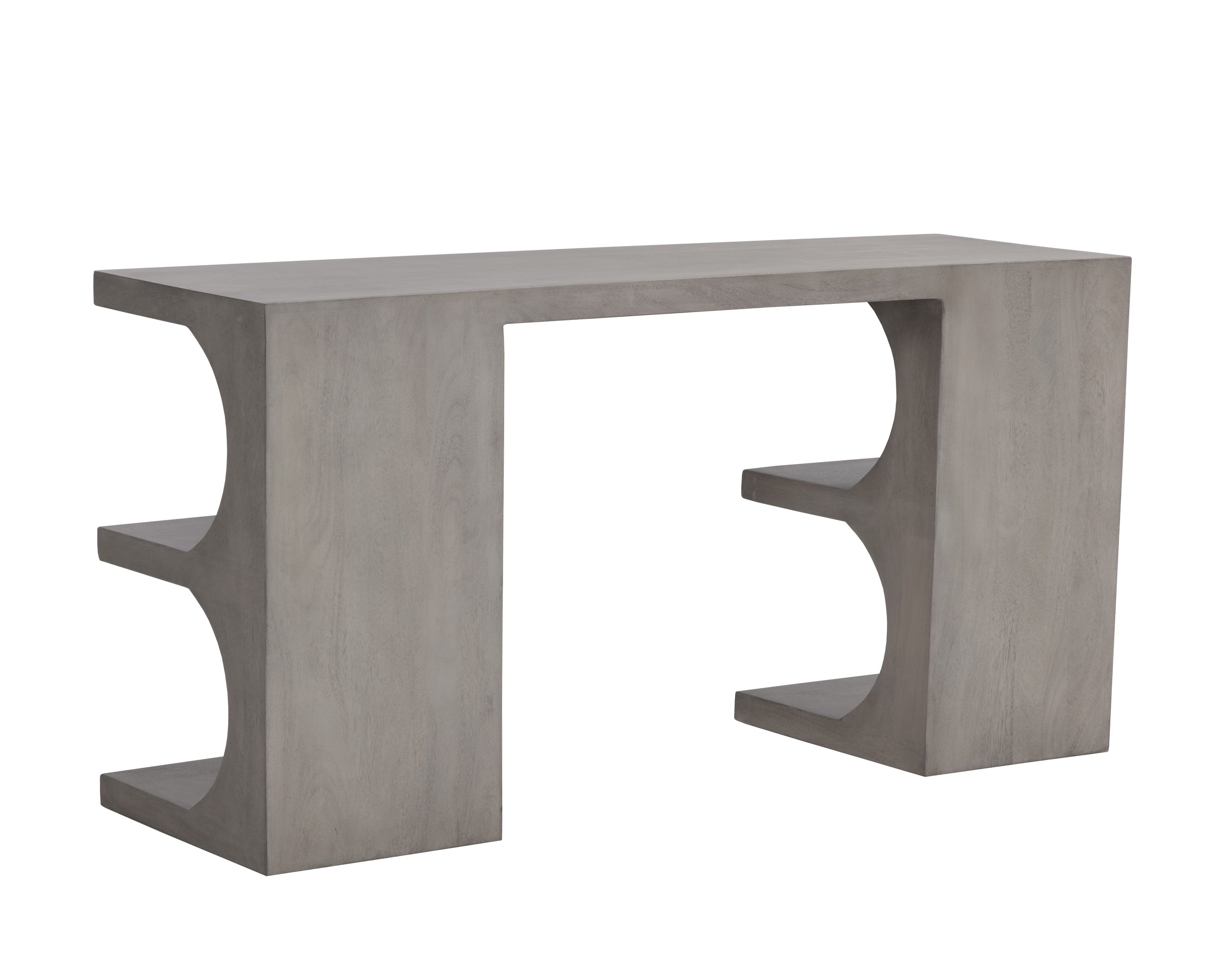 Catrine Desk - Grey