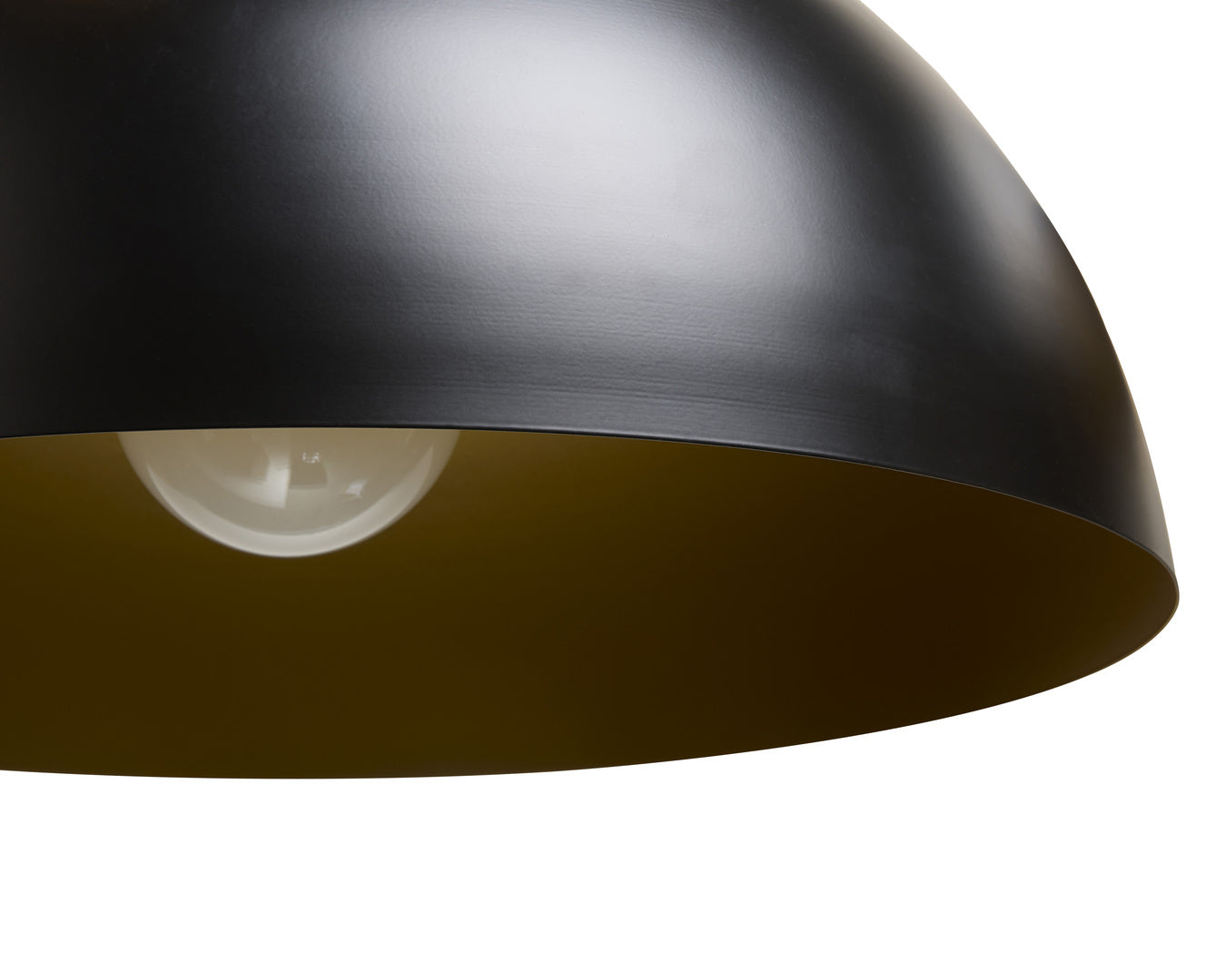 Lohn Pendant Light - Matte Black