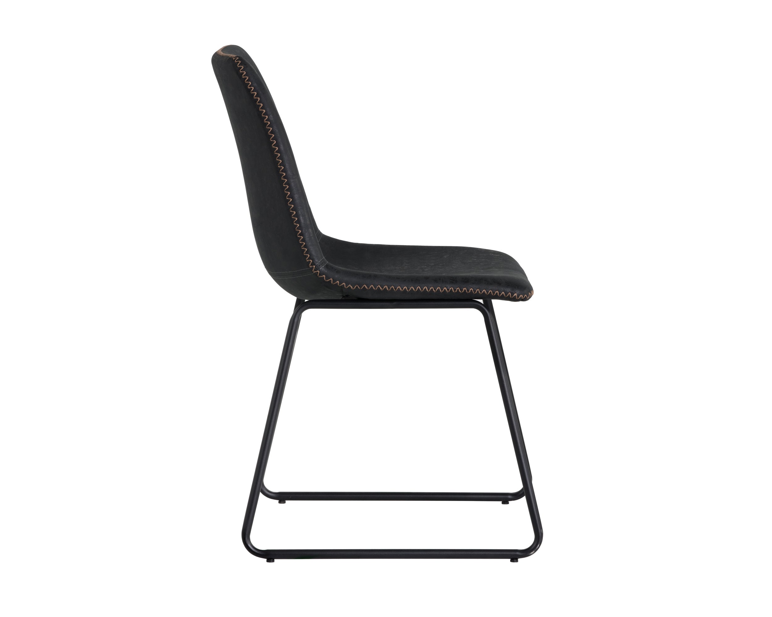 Cal Dining Chair - Antique Black