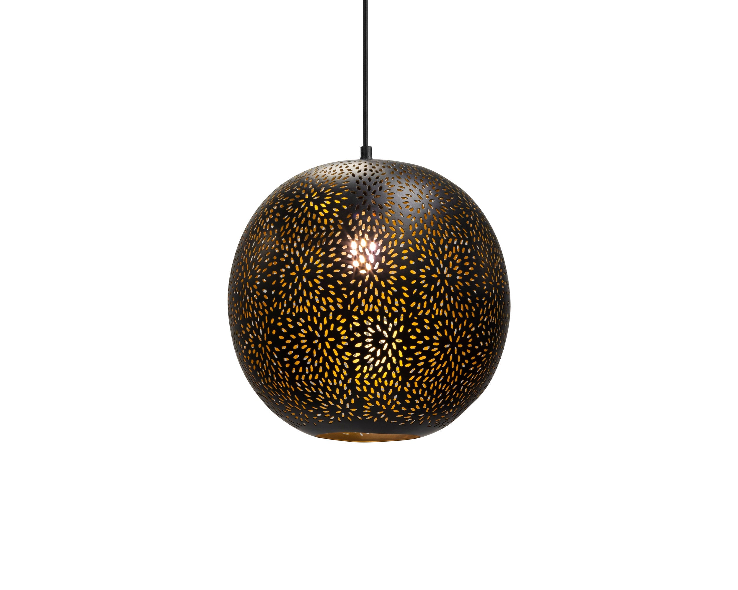 Lenette Pendant Light - Globe Shaped