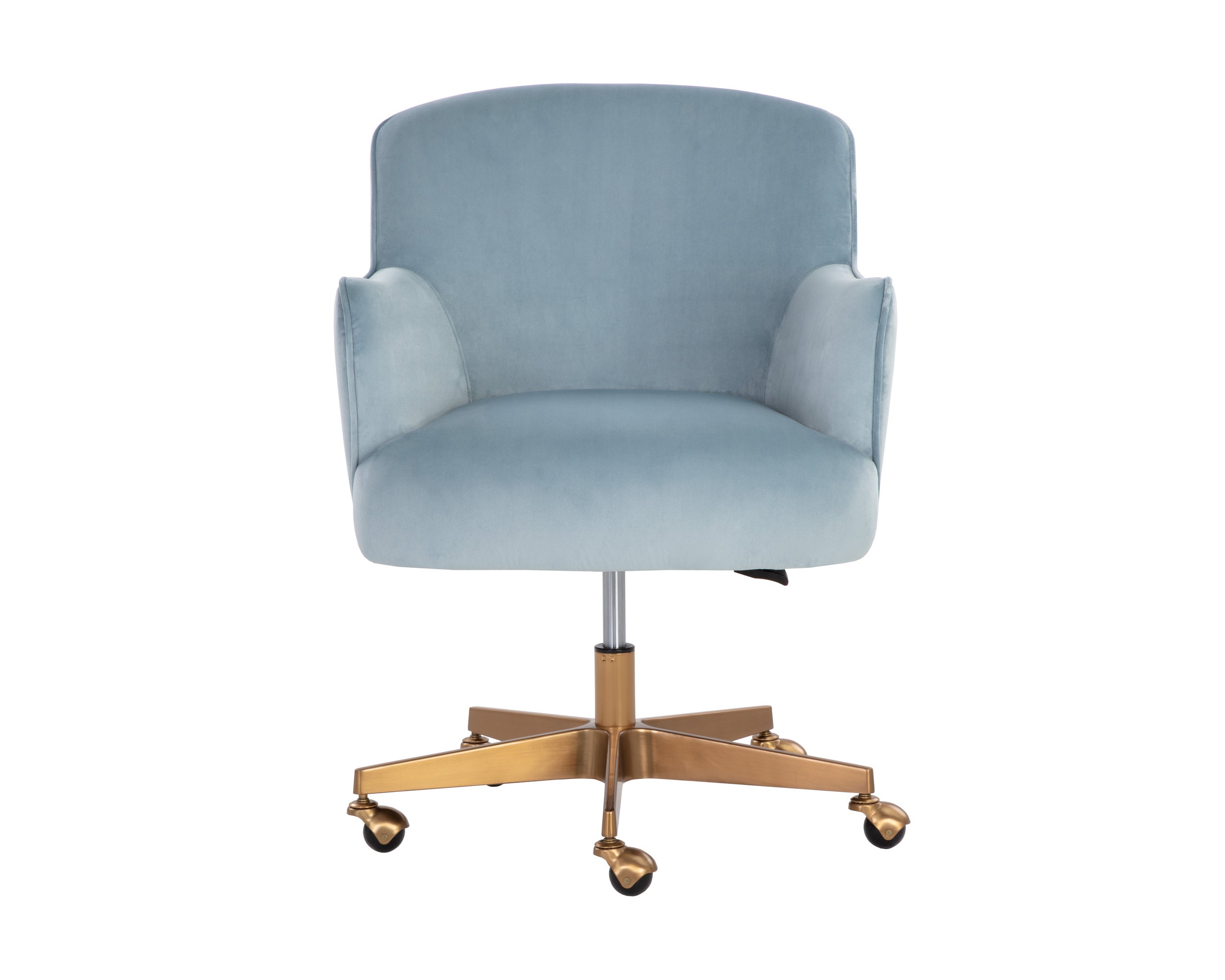 Karina Office Chair - Cornflower Blue Sky