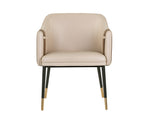 Carter Dining Armchair - Napa Beige / Napa Tan