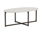 Kiara Coffee Table - Oval