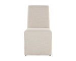 Cascata Dining Chair - Effie Linen