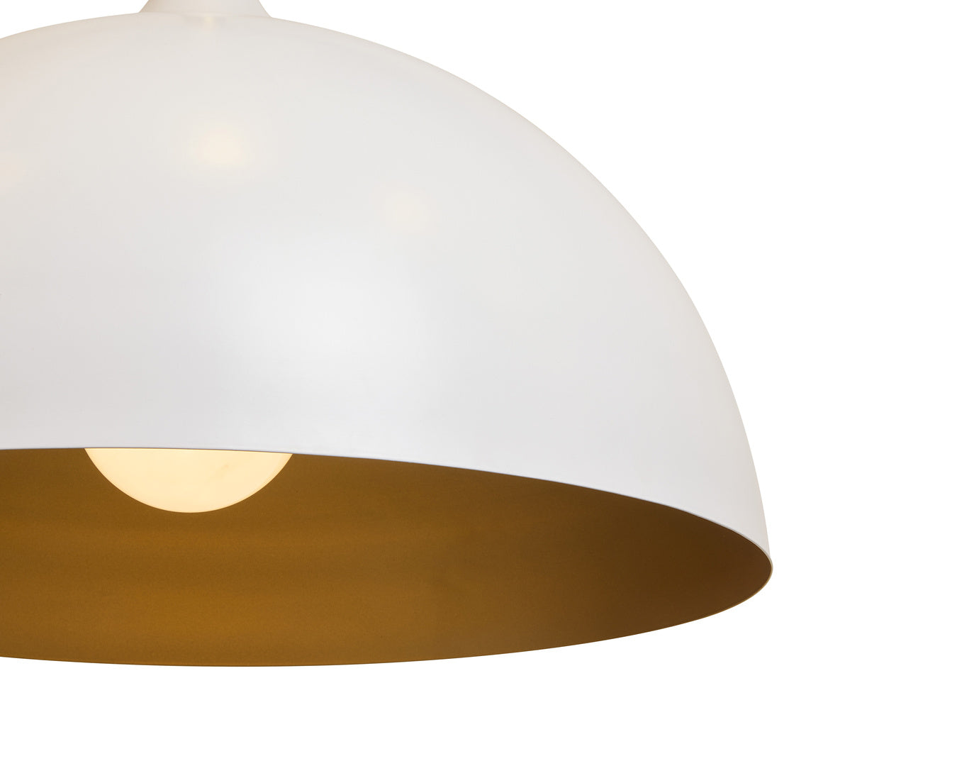 Lohn Pendant Light - Matte White