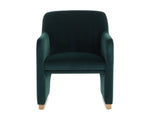 Jaime Dining Armchair - Meg Dark Emerald