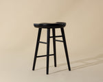 Dominic Counter Stool - Black