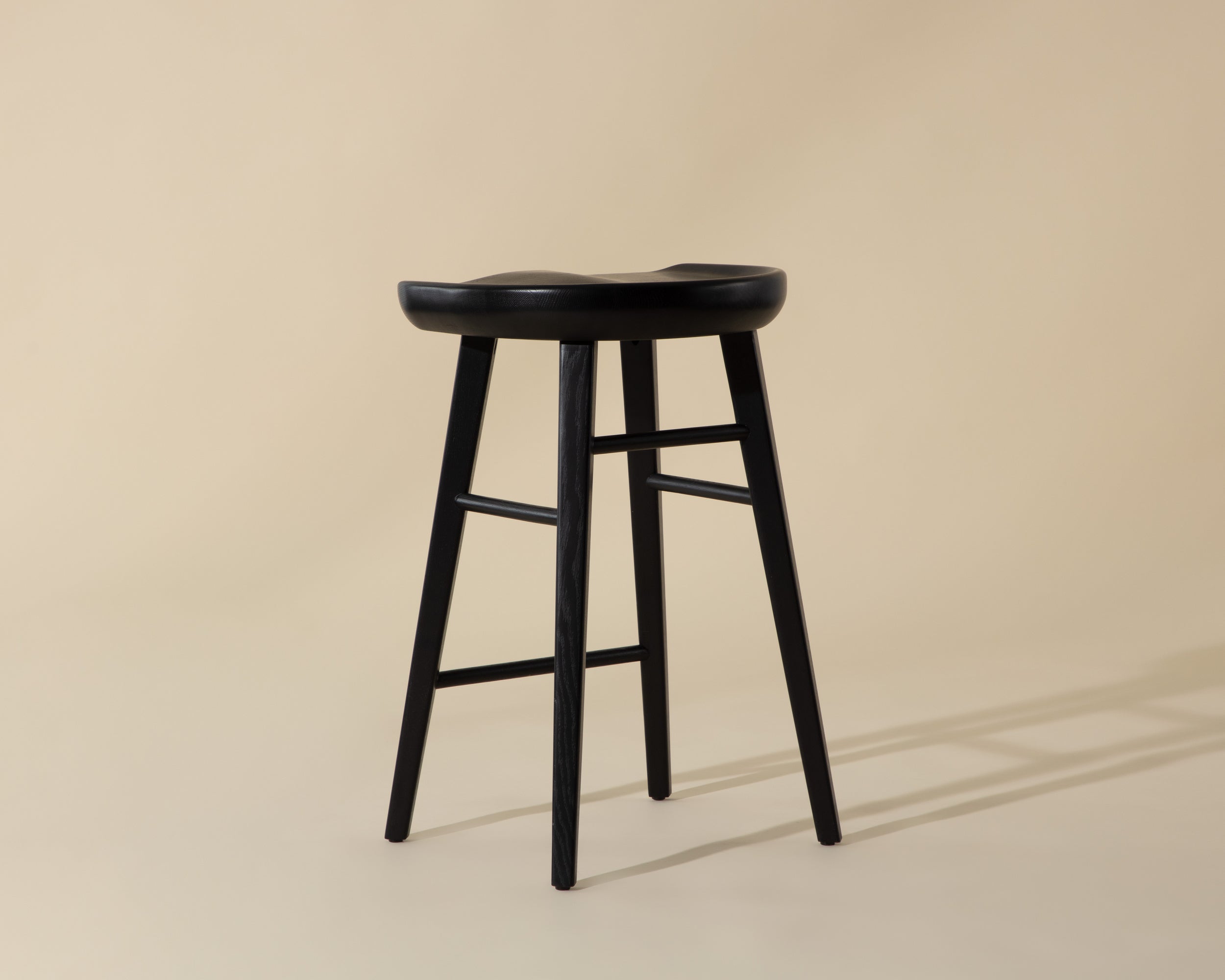 Dominic Counter Stool - Black